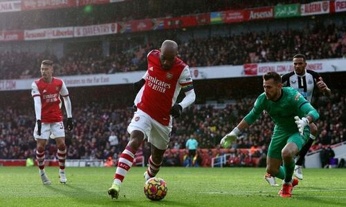 Arsenal stroll past rock-bottom Newcastle Arsenal stroll past rock-bottom Newcastle
