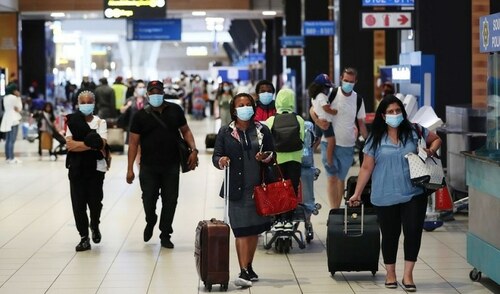 Borders slam shut as world rushes to contain new Covid-19 variant