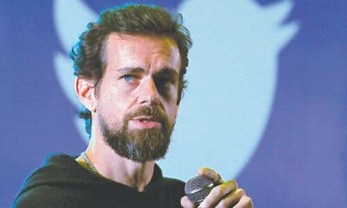 Jack Dorsey steps down as Twitter CEO