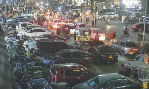 Civic agencies charge parking fee at 124 places in city, SHC told