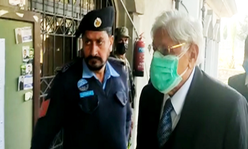 Ex-judge Shamim distances himself from &lsquo;leaked&rsquo; affidavit, says has yet to see it