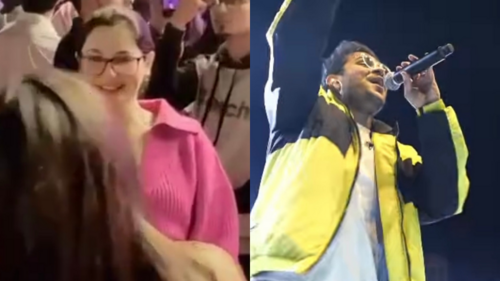 Hania Aamir attended a concert where Asim Azhar performed &mdash; and of course Twitterati couldn't let it slide