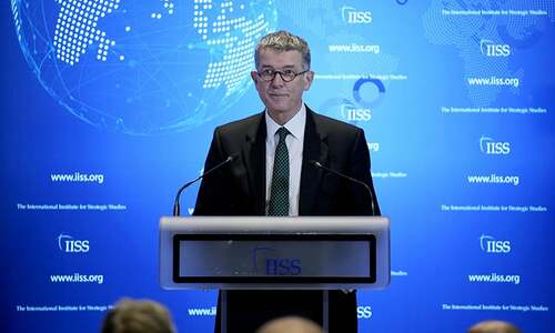 MI6 spy chief says China, Russia, Iran top UK threat list