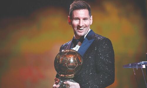 Messi claims record-extending seventh Ballon d&rsquo;Or
