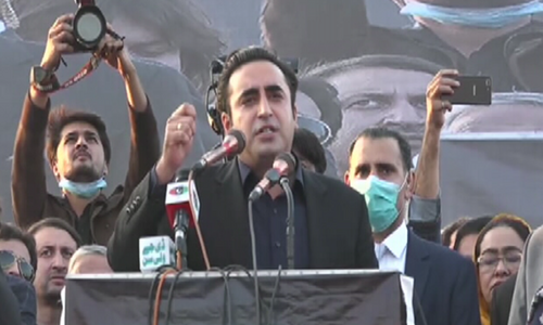 Bilawal terms talks with TTP betrayal of martyrs