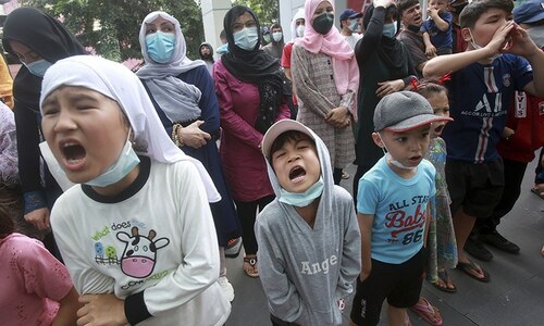 Afghan refugee sets himself on fire in Indonesia