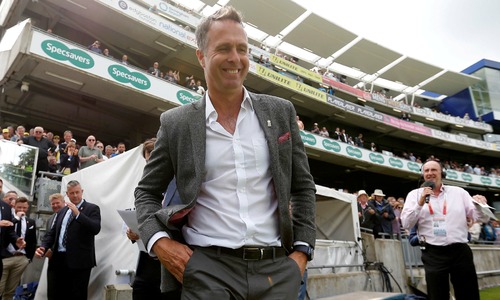 BT Sport drops Michael Vaughan from Ashes coverage as BBC leaves door ajar