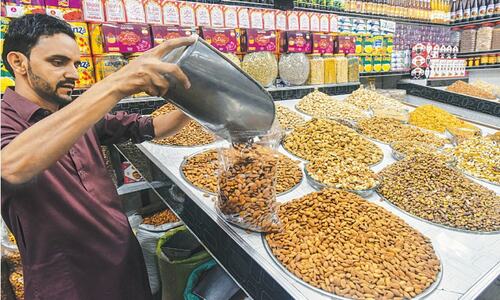 Dried fruit prices register massive increase in Karachi