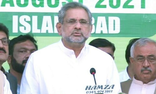 Country to go bankrupt if PTI stays in power: Khaqan