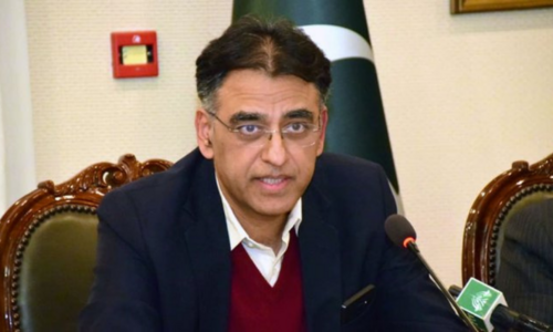 Asad Umar says K-IV project to be completed in 22 months