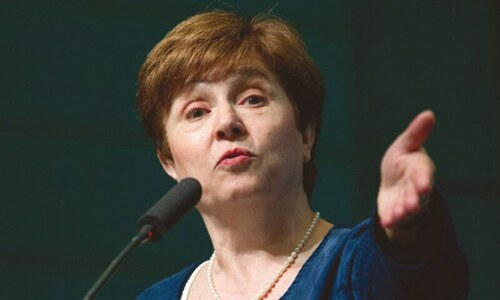 IMF chief says Omicron could dent global economic growth