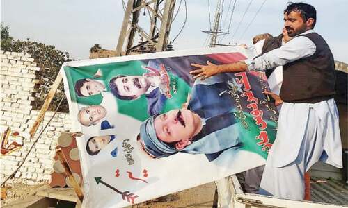 ECP moves to check poll code violations in Peshawar region