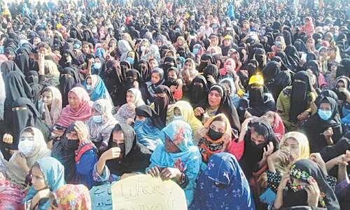 Gwadar&rsquo;s women &mdash; eloquent, articulate and enraged