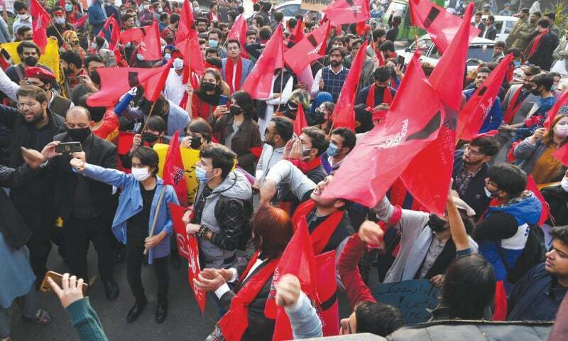 Why hundreds of students took to the streets during last week's Students' Solidarity March