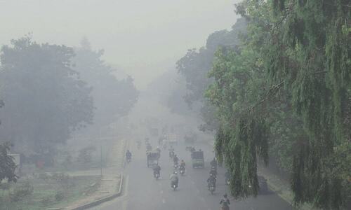 Smog in Lahore is a consequence of decisions made over time
