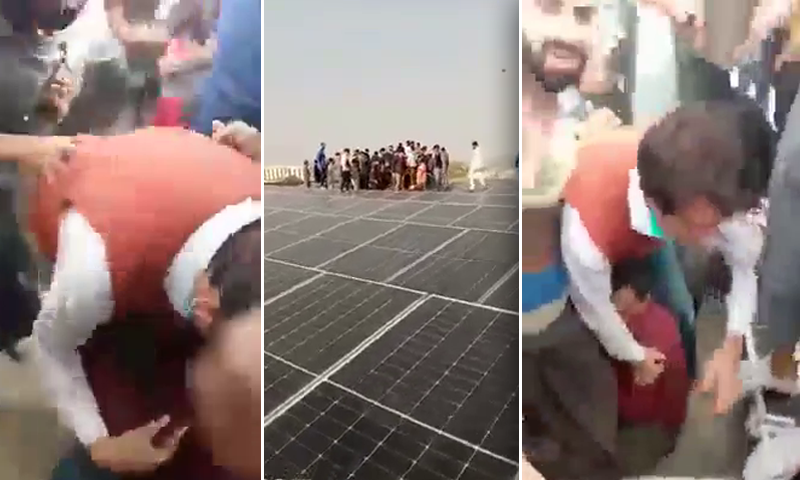 Sialkot worker who tried to save Sri Lankan man from mob to be awarded Tamgha-i-Shujaat: PM Imran Sialkot worker who tried to save Sri Lankan man from mob to be awarded Tamgha-i-Shujaat: PM Imran