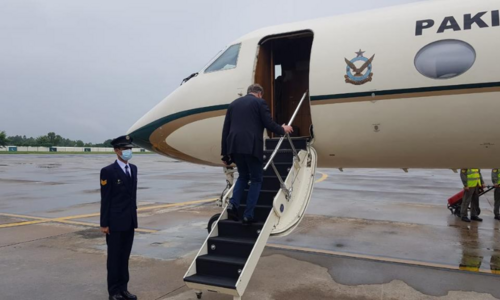Foreign Minister Qureshi begins visit to Belgium today