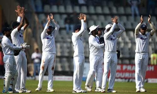 India beat New Zealand by record 372 runs to win Test series 1-0 India beat New Zealand by record 372 runs to win Test series 1-0