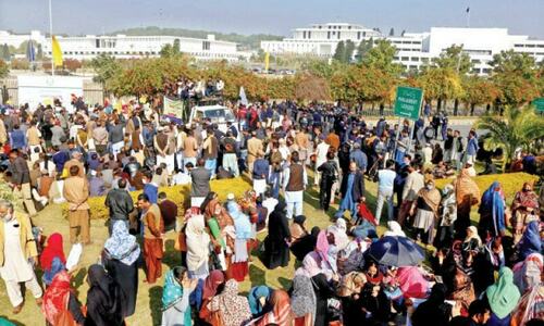 Islamabad schoolteachers&rsquo; continue boycott of classes