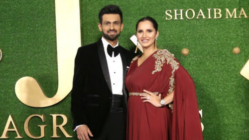 Shoaib Malik and Sania Mirza have a talkshow cooking and they&rsquo;re calling it the Mirza-Malik show