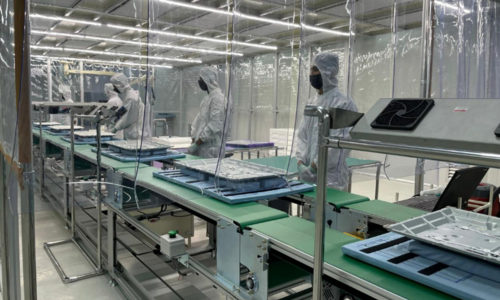 Samsung TV plant begins production in Karachi