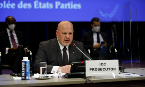 ICC prosecutor defends dropping US from Afghan probe