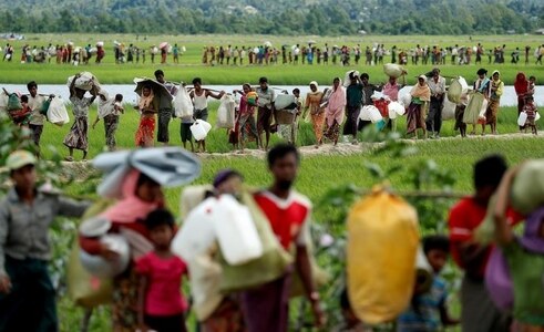 Rohingya refugees sue Facebook for $150bn over Myanmar violence Rohingya refugees sue Facebook for $150bn over Myanmar violence