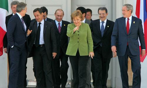 End of an era: Germany&rsquo;s Merkel bows out after 16 years