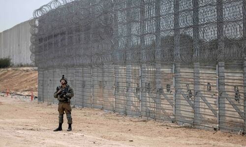 Israel completes 'iron wall' barrier on Gaza border