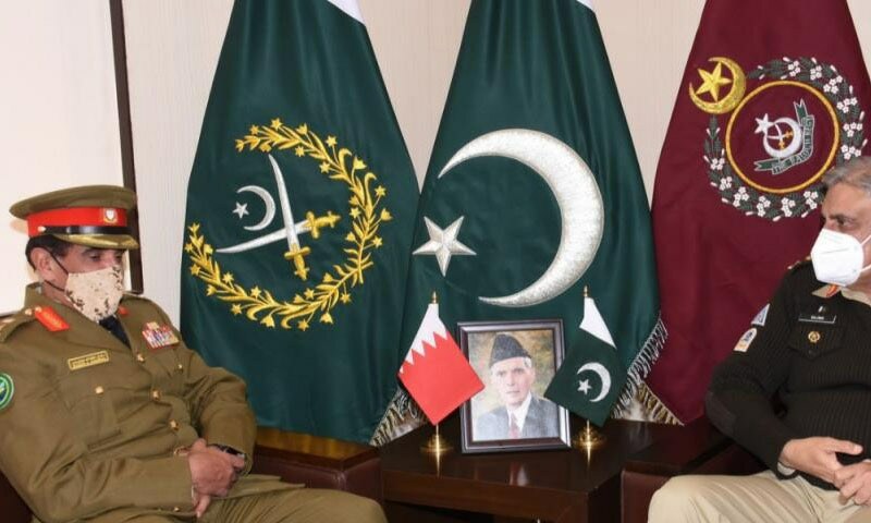 Bahrain’s commander lauds Pakistan’s measures to fight Covid Bahrain’s commander lauds Pakistan’s measures to fight Covid