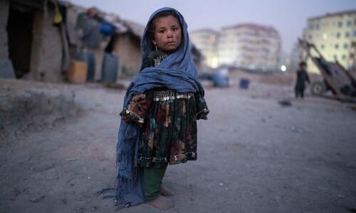 Hunger could kill more Afghans than all the bombs and bullets of the past two decades, warns US think tank