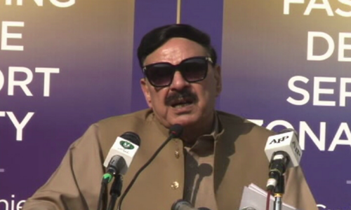 Rana Shamin's name placed on PNIL so 'he doesn't run away', says Sheikh Rashid