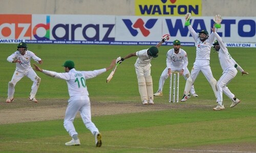 Pak vs Ban: Babar Azam and Co win rain-hit 2nd Test, clean-sweep entire tour