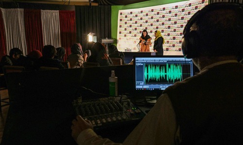 'We're not giving up': Radio Begum broadcasts voices of muted women across Afghanistan 'We're not giving up': Radio Begum broadcasts voices of muted women across Afghanistan