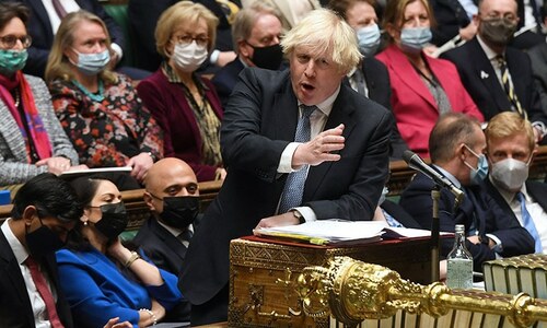 UK PM apologises for staff joking about Christmas party