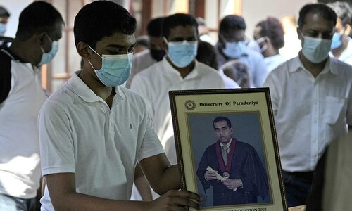 Sialkot lynching: More suspects remanded in police custody Sialkot lynching: More suspects remanded in police custody