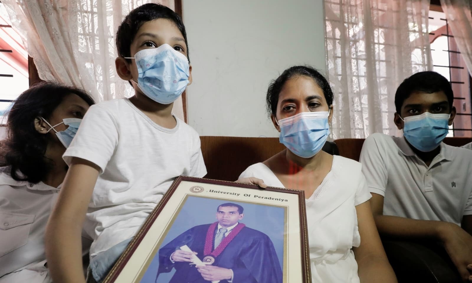 Sri Lanka buries Priyantha Kumara in native village with state honours