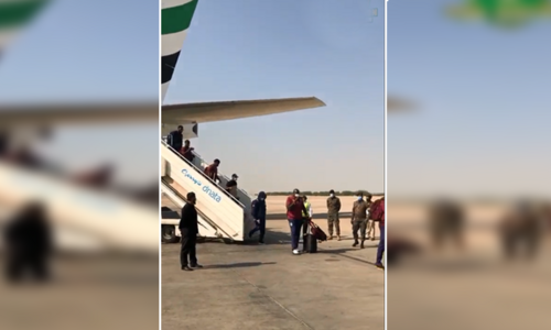 West Indies cricket team arrives in Karachi amid heavy security to play T20I, ODI series