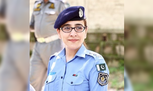 US embassy nominates Islamabad Police's Amna Baig for 'International Women of Courage' award