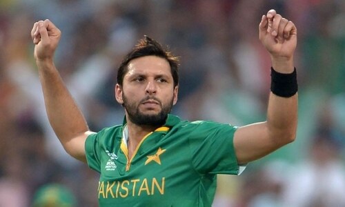 No longer a Sultan, Shahid Afridi becomes a Gladiator for his farewell PSL season