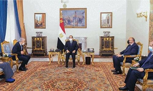 Israel&rsquo;s top diplomat in Egypt for talks on Gaza, Iran