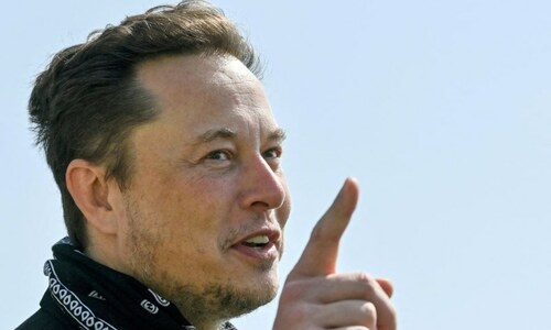 Tesla's Elon Musk says he is 'thinking of' quitting his jobs