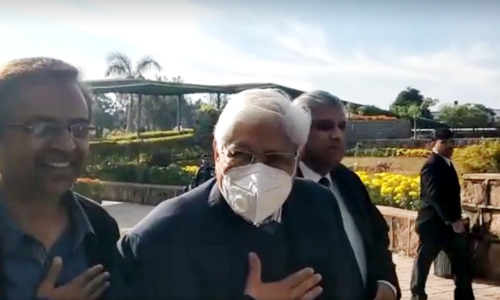 IHC finds replies in ex-CJP Saqib Nisar audio leak case evasive