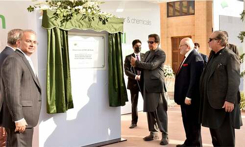 PM Imran inaugurates PVC plant of Engro Polymer
