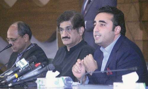 Bilawal, Murad Ali Shah among several fined for violating LG election code
