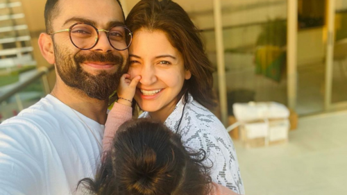 Anushka Sharma pens a loving caption for husband Virat Kohli to celebrate their 'marriage of equals'