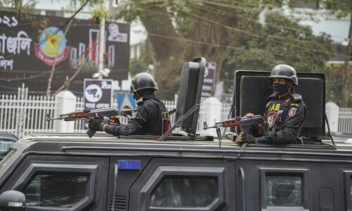 US sanctions elite paramilitary unit of Bangladesh