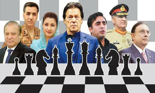 Pakistan's political chessboard