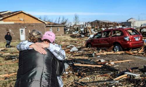 'It's a tragedy': 83 dead, dozens missing as powerful tornadoes rip through 6 US states