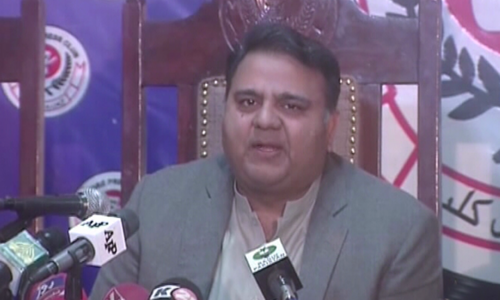 'We will only talk to those who respect the Constitution of Pakistan,' says Fawad on TTP 'We will only talk to those who respect the Constitution of Pakistan,' says Fawad on TTP